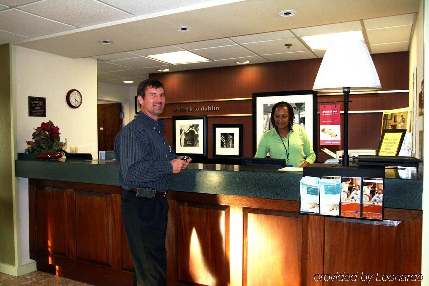 Dublin Inn And Suites المظهر الداخلي الصورة